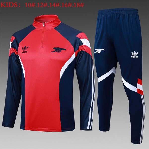 Ninos Sudadera De Training Arsenal 2025/26 Rojo Azul